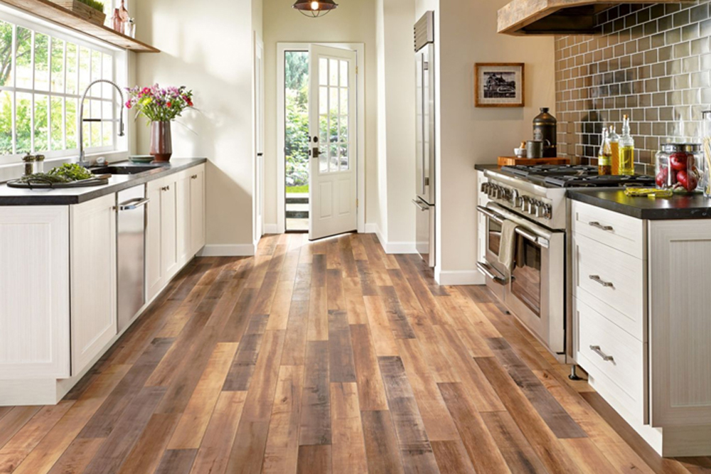 domestic laminate floor